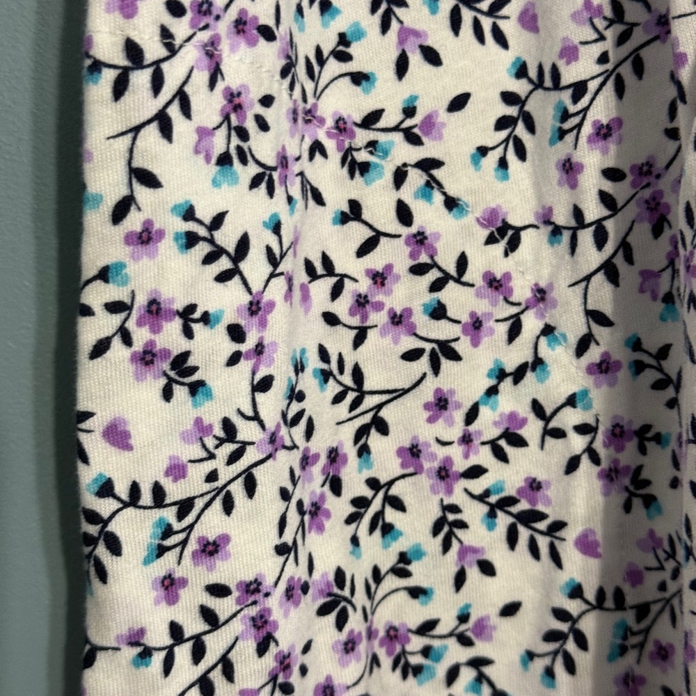 SELLING ARIA NIGHTGOWN FOR WOMEN SIZE SMALL FLORAL COLOR SLEEVELESS NWT - Picture 4 of 11